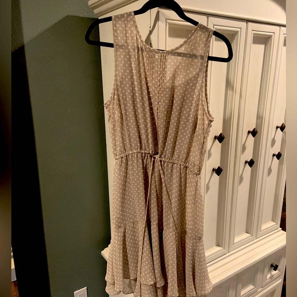 Tommy Hilfiger polka dot summer dress